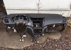 Панель приборов. Hyundai Accent Hyundai Solaris