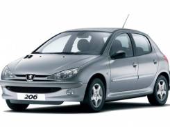 Peugeot 206. 2A C, TU3A