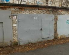 Гаражи капитальные. улица Башидзе 16, р-н Первая речка, 17 кв. м., электричество, подвал. Вид снаружи