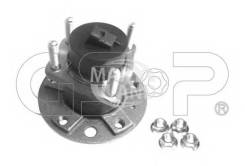 Ступица колеса задняя GSP 9400052K OPEL 1604002 9119931 ASTRA G 98-05 Meriva A дизель 03-10 Vectra A 93-95 Vectra B 95-02 Zafira A 99-05