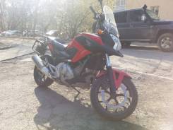 Honda NC 700X. 700 куб. см., исправен, птс, с пробегом