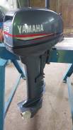 Yamaha. 9,90 л.с., 2х тактный, бензин, нога L (508 мм), Год: 2010 год