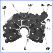 ���� ������� VW Golf (91-05)/Transporter IV (90-03)/Passat (88-96)/ 139454/1127319667/135439/RB24H, /IA4024/030903023C/ARC0030/ ����
