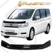 Дефлектор капота. Honda Stepwgn, RK5, RK6, RK3, RK4, RK7, RK1, RK2