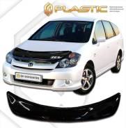 Дефлектор капота. Honda Stream, RN1, RN5