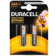Продам мизинчиковые батарейки Duracell AAA