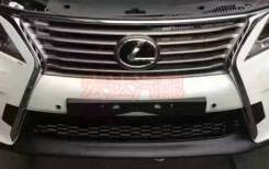 Решетка радиатора. Lexus RX270, GGL10, GYL16, GGL16, GYL15, GGL15, GYL10 Lexus RX350, GYL16, GGL15W, GGL16W, GYL15, GGL10W, GGL15, GGL16, GGL10, GYL10...