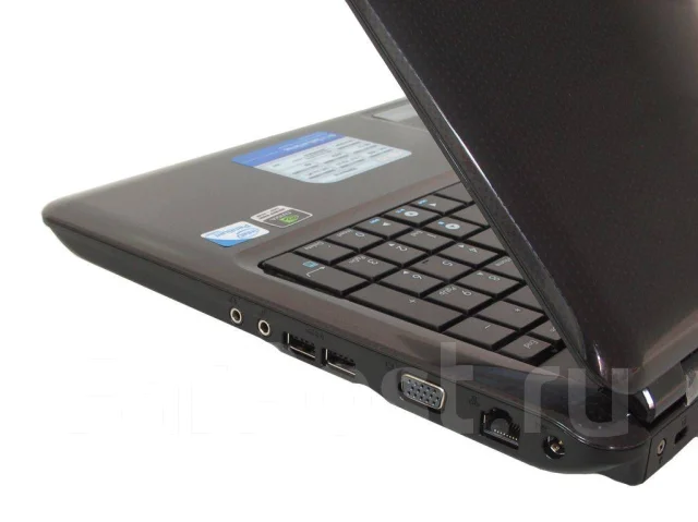 Asus K50IN. 15.6", 2,1����, ��� 4 ��, ���� 320���, WiFi: 1 ����