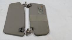 Козырек солнцезащитный. Subaru Impreza, GD, GD2, GD3, GD9, GDA, GDB, GG, GG2, GG3, GG9, GGA, GGB
