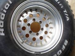 Dunlop. 9.0x15, 6x139.70, ET-26, ЦО 110,0 мм.