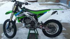 Kawasaki KX 450F. 450 куб. см., исправен, птс, с пробегом
