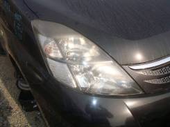 Фара. Toyota Isis, ANM10, ZNM10, ANM15 Двигатели: 1AZFSE, 1ZZFE