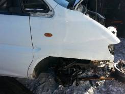 Крыло. Mitsubishi Delica Space Gear, PF8W, PC5W, PD5V, PD6W, PF6W, PB4W, PC4W, PA3V, PA4W, PB5W, PD8W, PA5W, PB5V, PE8W, PA5V Mitsubishi Delica, PA4W...