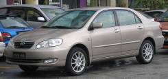 Бампер. Toyota Corolla, ZZE130, ZZE131, ZZE132, ZZE133, ZZE134 Двигатели: 1ZZFE, 2ZZGE