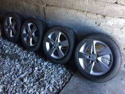 Колеса Triangle 205/55r16. 6.5x16 5x114.30 ET53 ЦО 67,1 мм.