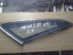 Стекло боковое. Toyota Carina II, CT170
