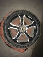 Диски Kosei R17 и резина Yokohama. 7.0x17 5x100.00 ET48 ЦО 56,1 мм. Под заказ