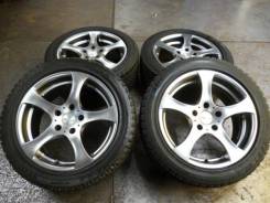 Bmw 225/55/17. 5*120. +20 с отличной зимней резиной. 8.0x17 5x120.00 ET20 ЦО 72,0 мм.