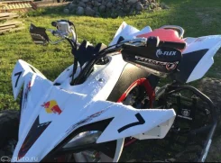 Yamaha YFZ 450. ��������, ���� ���\���, � �������� ����