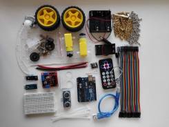 Набор для сборки колесного робота 2wd arduino Itslab