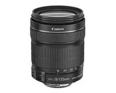 Объектив Canon EF-S 18-135mm f/3.5-5.6 IS STM. Для Canon, диаметр фильтра 67 мм