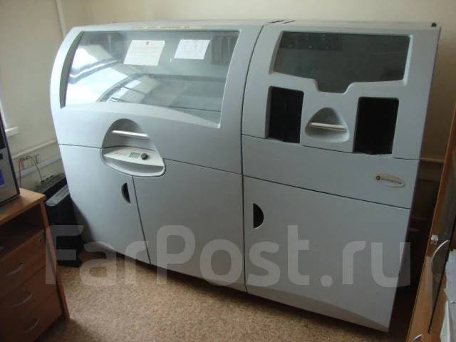 Продам 3D-принтер ZPrinter 650, б/у, в наличии. Цена: 1 500 000₽ во ...
