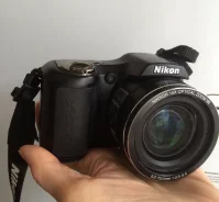 Nikon Coolpix L100. 10 - 14.9 ��, ���: 14� � �����