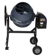 Бетоносмеситель (Бетономешалка) Kittory CMU-125L. 600 Вт, 125 л