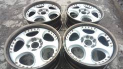 Hot Stuff Precious. 7.0/8.0x17, 4x100.00, 5x114.30, ET35/35, ЦО 73,0 мм.