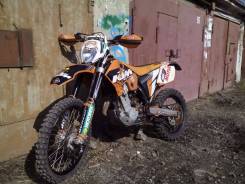 KTM 450 EXC. 450 куб. см., исправен, без птс, с пробегом