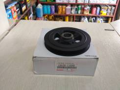 Шкив коленвала. Toyota: Corsa, Sprinter, Carina, Corona, Caldina, Corolla II, Paseo, Corolla, Tercel, Cynos, Raum, Starlet Двигатели: 2E, 3E, 3EE, 3ET...