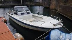 Yamaha UF-20. Год: 1990 год, длина 6,10 м., двигатель подвесной, 50,00 л.с., бензин. Под заказ