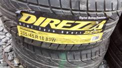 Dunlop Direzza DZ101. Летние, 2004 год, без износа, 4 шт