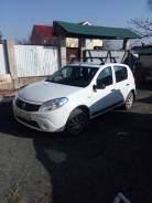 Renault Sandero. механика, передний, 1.4 (75 л.с.), бензин, 88 тыс. км
