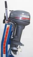 Yamaha. 9,90 л.с., 2х тактный, бензин, нога S (381 мм)