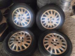 Honda. 6.5x16, 5x114.30, ET55, ЦО 64,1 мм.