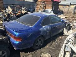 Задняя часть автомобиля. Toyota Corolla Levin, AE101