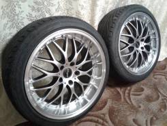 Разноширокие monza warwick, параметрами R18 8j/9j ET. 8.0/9.0x18 5x114.30 ET38/38 ЦО 70,1 мм.