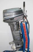 Yamaha. 20,00 л.с., 2х тактный, бензин, нога L (508 мм)