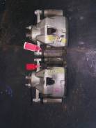 Суппорт тормозной. Toyota: Vitz, Yaris, Porte, Allion, Spade, Corolla Fielder, Premio, Corolla Axio, Belta, EQ EV Двигатели: 1NZFE, 2SZFE, 1KRFE, 2NZF...