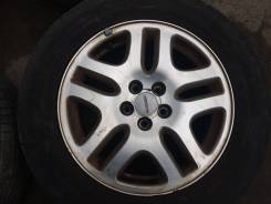 Subaru. 6.5x16, 5x100.00, ET48, ЦО 56,0 мм.