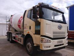 FAW. Автобетономешалка 6x4 CA5250GJBP66K2T1E4, 8 600 куб. см., 10,00 куб. м.