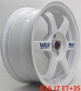 RAYS VOLK RACING. 7.0x16, 5x114.30, ET35, ЦО 73,1 мм.