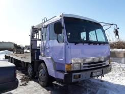 Mitsubishi Fuso. Воровайка, манипулятор-эвакуатор MMC fuso, 15 000 куб. см., 15 000 кг.