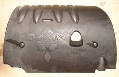 Защита двигателя пластиковая. Mitsubishi Lancer Evolution, CY4A Mitsubishi Outlander, GF3W, GF2W, GF4W, CW5W, GF7W, GF8W Mitsubishi Delica, CV5W Mitsu...