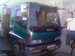 Isuzu Forward. Продаётся Кран-борт 1999 г ,8 200 куб. см.,6НН1, 8 200 куб. см., 6 000 кг.