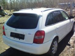 Дверь багажника. Mazda Familia, BJ5W