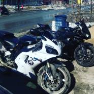 Yamaha YZF R1. 1 000 куб. см., исправен, без птс, с пробегом