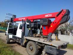ГАЗ. Автовышка Газ 6х6 22 метра, 20 м.