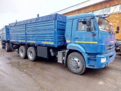 Камаз 65115. зерновоз, 7 777 куб. см., 14 000 кг.